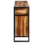 Servantă, 172x35x80 cm, lemn masiv acacia cu finisaj miere