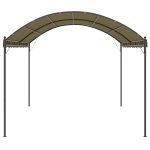 Pavilion, gri taupe, 4x3x2,6 m, 180 g/m²