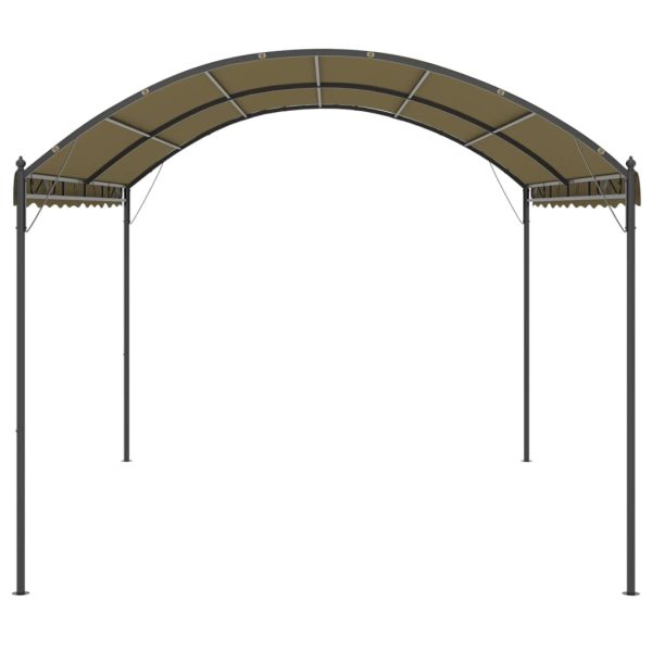 Pavilion, gri taupe, 4x3x2,6 m, 180 g/m²