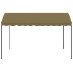 Pavilion, gri taupe, 4x3x2,6 m, 180 g/m²