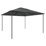Pavilion, antracit, 4x4x3 m, 180 g/m²