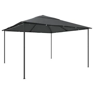 Pavilion, antracit, 4x4x3 m, 180 g/m²