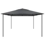 Pavilion, antracit, 4x4x3 m, 180 g/m²