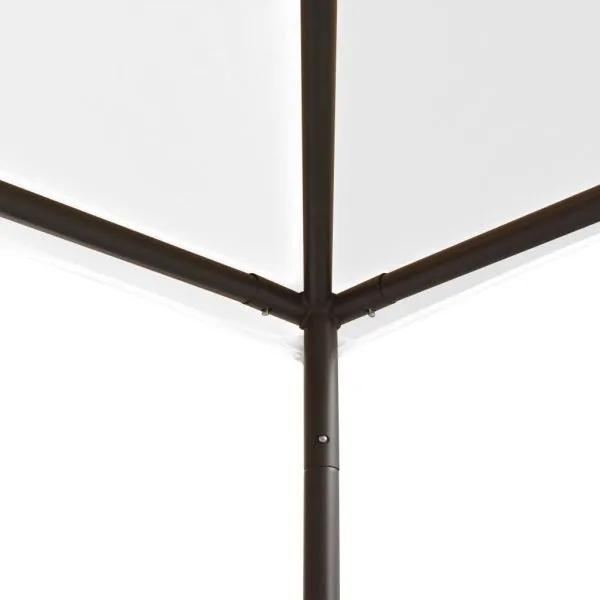 Pavilion, alb, 3 x 3 x 2,9 m, 180 g/m²