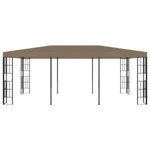 Pavilion, gri taupe, 6 x 3 m