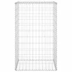 Perete gabion cu capace, 60 x 50 x 100 cm, oțel galvanizat