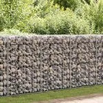 Perete gabion cu capace, 60 x 50 x 100 cm, oțel galvanizat