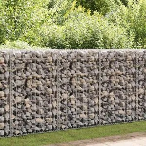 Perete gabion cu capace, 60 x 50 x 100 cm, oțel galvanizat