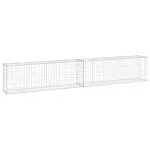 Perete gabion cu capace, 300 x 30 x 50 cm, oțel galvanizat