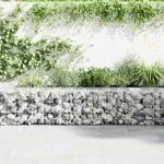 Perete gabion cu capace, 300 x 30 x 50 cm, oțel galvanizat