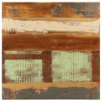 Masă de bistro, 50x50x75 cm, lemn masiv de acacia, pătrat