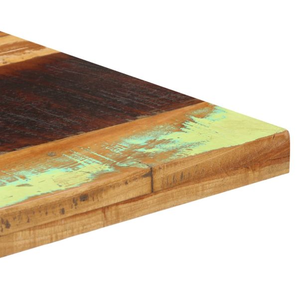 Masă de bistro, 50x50x75 cm, lemn masiv de acacia, pătrat
