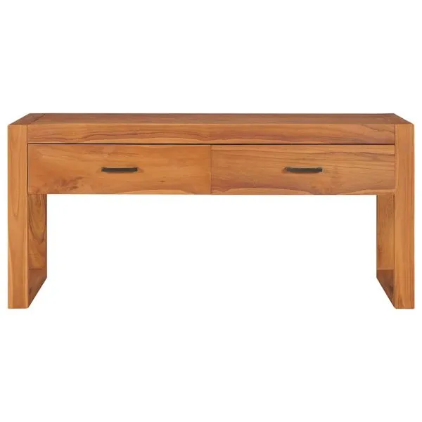 Comodă TV, 100 x 40 x 45 cm, lemn de tec