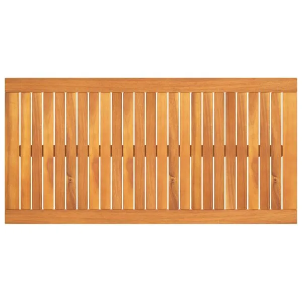 Măsuță de cafea, 100 x 50 x 33 cm, lemn masiv de acacia