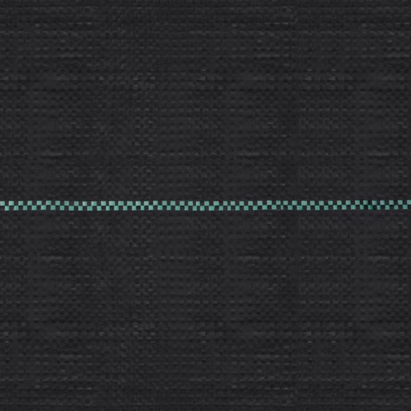Membrană antiburuieni & antirădăcini, negru, 2×10 m, PP