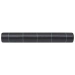 Membrană antiburuieni & antirădăcini, negru, 2×10 m, PP