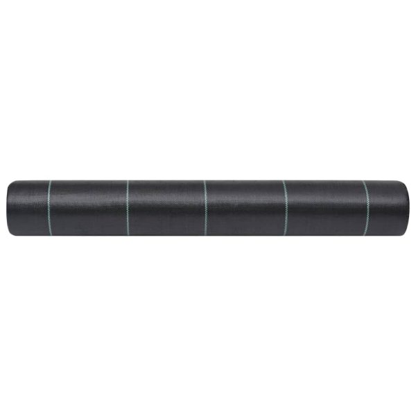 Membrană antiburuieni & antirădăcini, negru, 2×50 m, PP