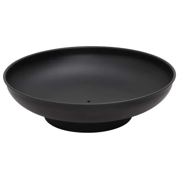 Vatră de foc, 57 cm, oțel