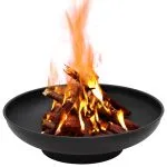 Vatră de foc, 57 cm, oțel