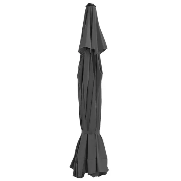Pânză de schimb umbrelă de soare de exterior, antracit, 500 cm