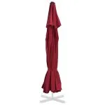 Pânză de schimb umbrelă de soare de exterior, roșu bordo 500 cm