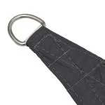 Parasolar, antracit, 2/4×3 m, țesătură oxford, trapez