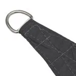 Parasolar, antracit, 3/5×4 m, țesătură oxford, trapez