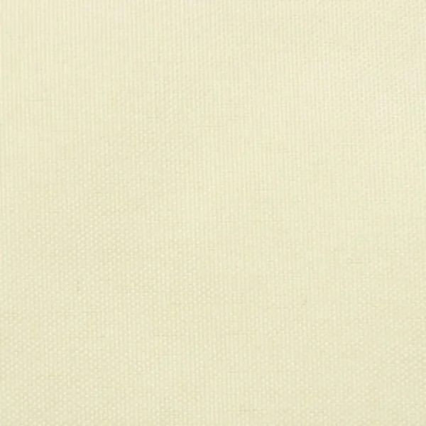 Pânză parasolar, crem, 3/4×3 m, țesătură Oxford, trapez