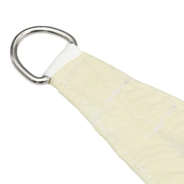 Pânză parasolar, crem, 3/4×3 m, țesătură Oxford, trapez