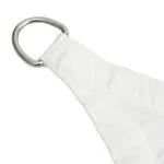 Parasolar, alb, 2/4×3 m, țesătură oxford, trapez