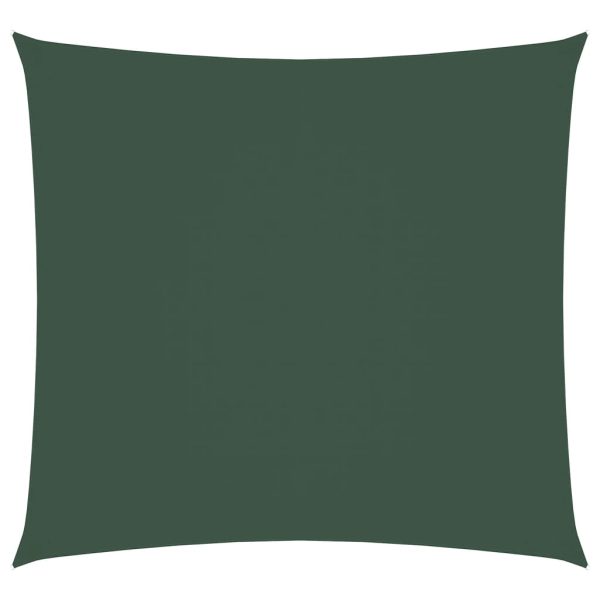 Parasolar, verde închis, 2,5×2,5 m, țesătură oxford, pătrat