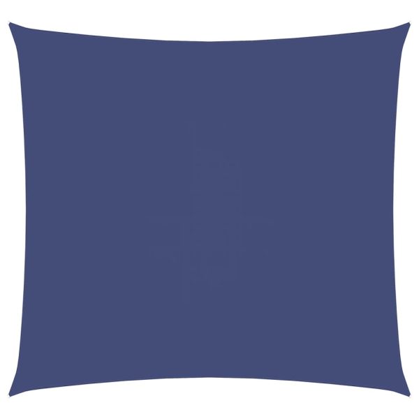 Pânză parasolar, albastru, 7×7 m, țesătură oxford, pătrat
