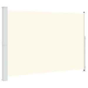 Copertină laterală retractabilă de terasă, crem, 200 x 300 cm
