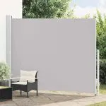 Copertină laterală retractabilă de terasă