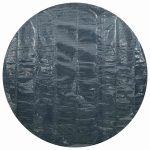 Folie solară plutitoare piscină, negru/albastru, 250 cm, PE