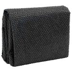Folie solară plutitoare piscină, negru/albastru, 527 cm, PE
