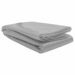 Folie solară plutitoare de piscină, gri, 300 x 200 cm, PE