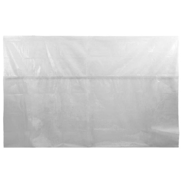 Folie solară plutitoare de piscină, gri, 400 x 200 cm, PE