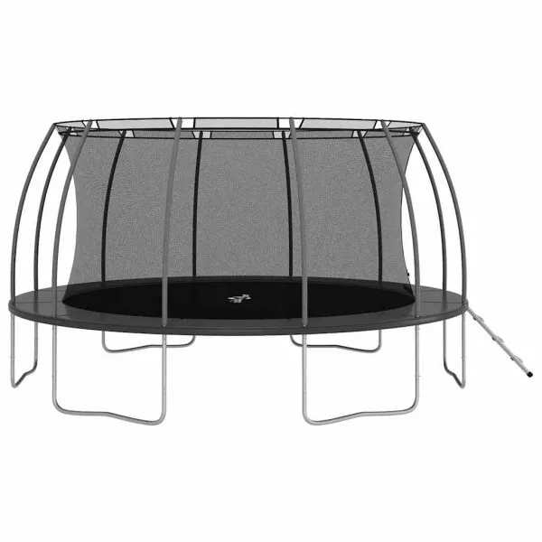 Set trambulină rotundă, 488×90 cm, 150 kg