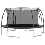 Set trambulină rotundă, 488×90 cm, 150 kg