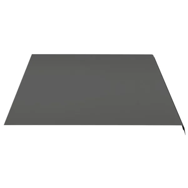 Pânză de rezervă copertină, antracit, 5×3,5 m