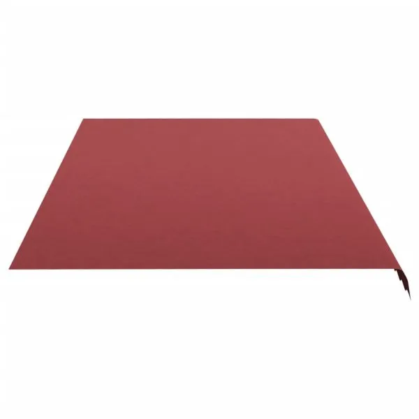 Pânză de rezervă pentru copertină, roșu vișiniu, 6×3 m
