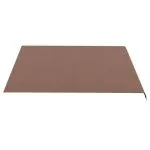 Pânză de rezervă copertină, maro, 4×3,5 m