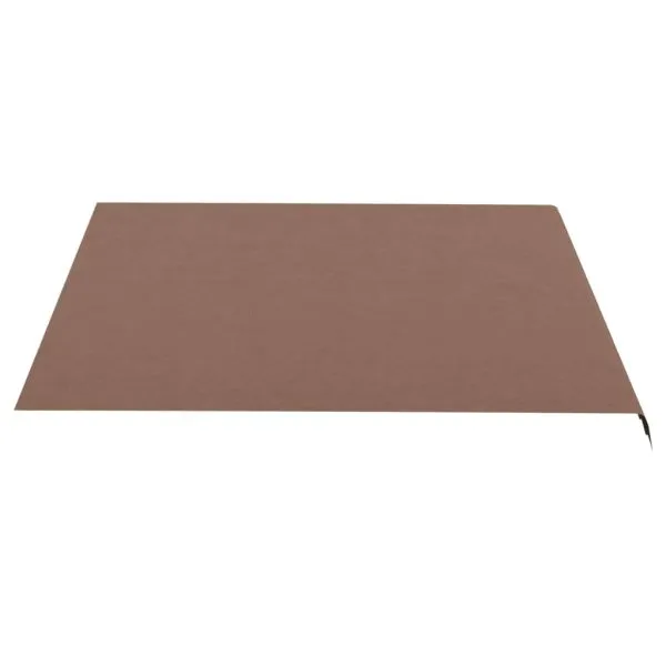 Pânză de rezervă copertină, maro, 4×3,5 m