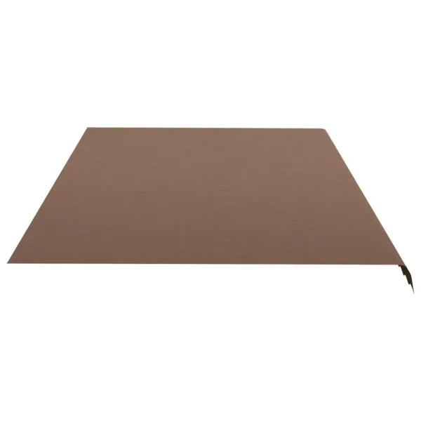 Pânză de rezervă copertină, maro, 6×3,5 m
