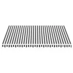 Pânză de rezervă copertină, antracit și alb, 4,5×3,5 m