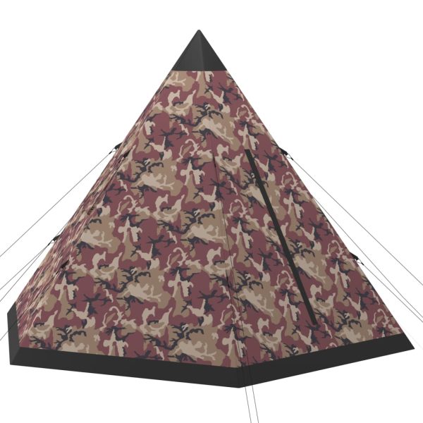Cort pentru 4 persoane, multicolor