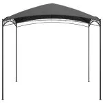 Pavilion, antracit, 3 x 3 x 2,65 m, 180 g/m²