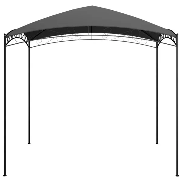 Pavilion, antracit, 3 x 3 x 2,65 m, 180 g/m²