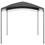 Pavilion, antracit, 3 x 3 x 2,65 m, 180 g/m²